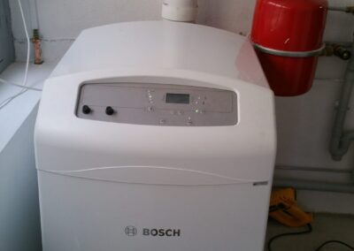 Équipement ou installation de plomberie en intervention
