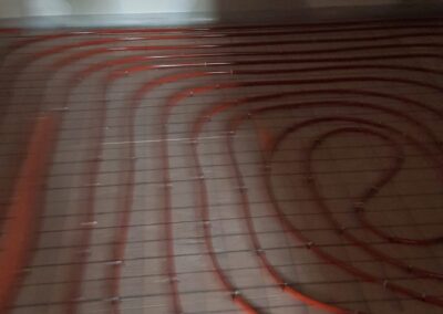 Travaux de rénovation sur installation sanitaire