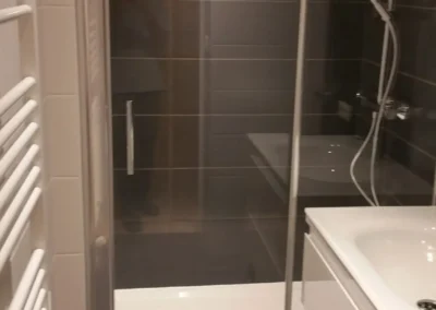 Réalisation de plomberie en intérieur