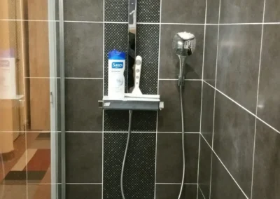 Travaux de plomberie sur installation intérieure