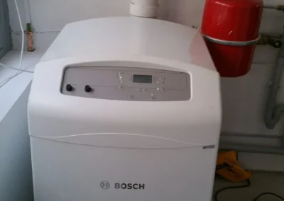 Équipement ou installation de plomberie en intervention