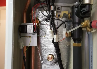 Travaux de plomberie sur installation sanitaire