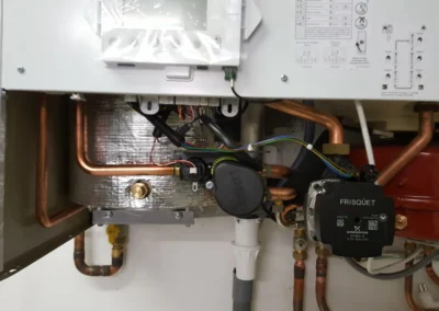 Zone sanitaire en cours d’aménagement
