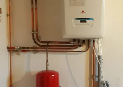 Équipement sanitaire posé en rénovation