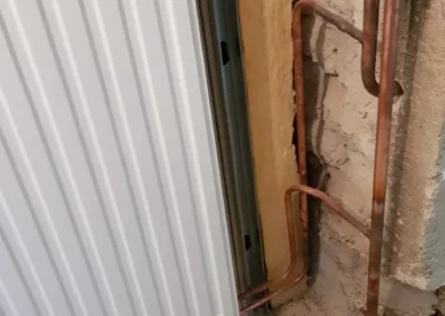 Travaux de plomberie dans un logement