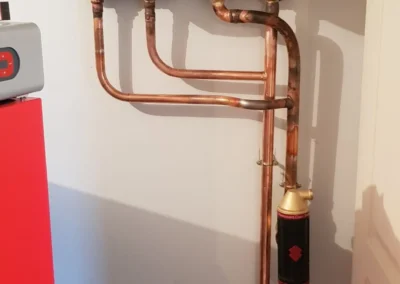Travaux de plomberie et sanitaire en intérieur