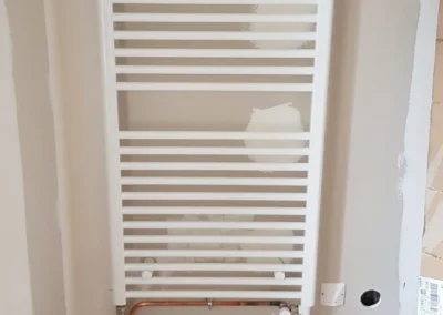 Installation sanitaire ou réseau de plomberie
