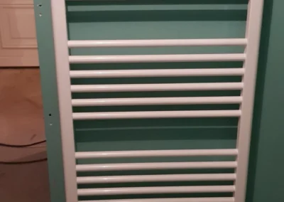 Finitions sur installation de plomberie