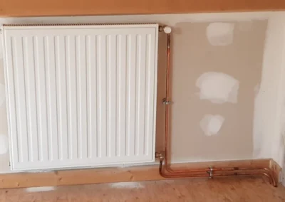 Réseau intérieur de plomberie sanitaire