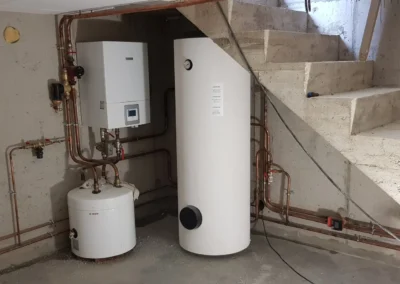 Rénovation d’une installation de plomberie intérieure