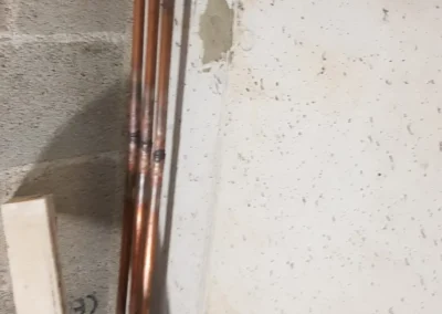 Intervention de plomberie sur installation sanitaire