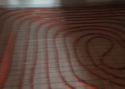 Travaux de rénovation sur installation sanitaire